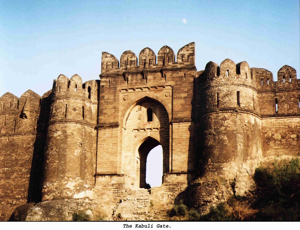 Rohtas_Fort_Magnificent_Kabuli_Gate-3096786377