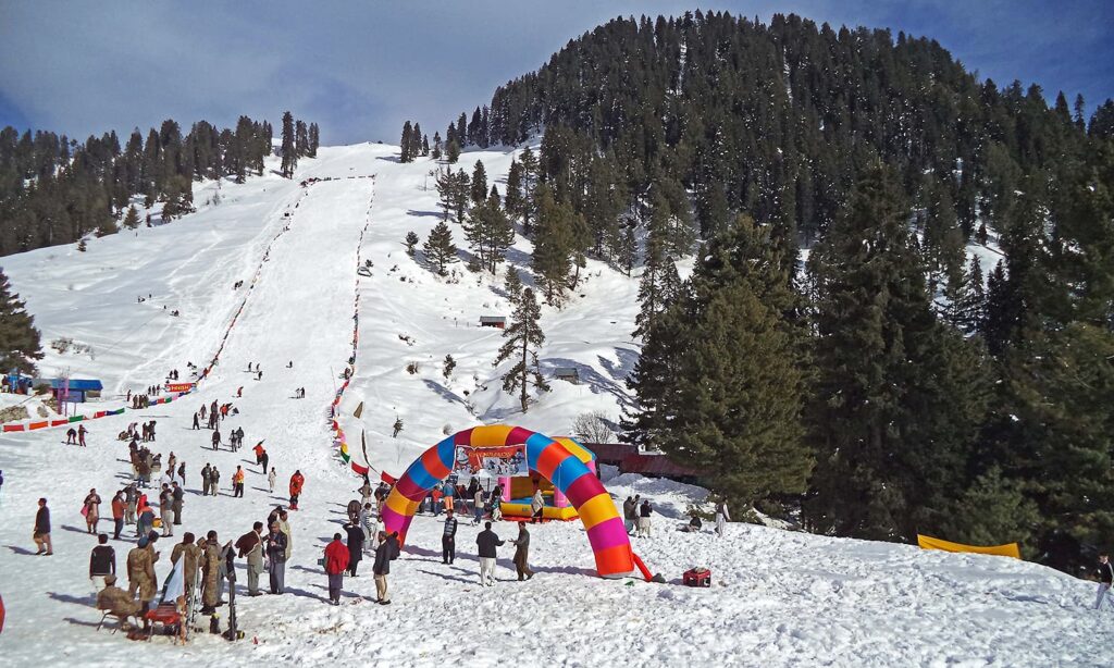 Cultural Festivals Across Pakistan – International Ski Festival Malam Jabba